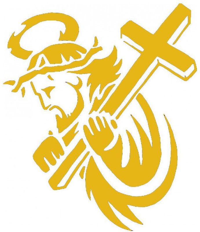 marvellous Sticker & Decal for Car  (Gold)