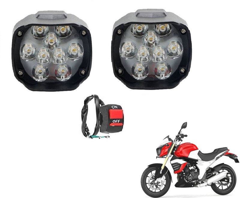 MOCKHE LED Fog Light for Mahindra Mojo