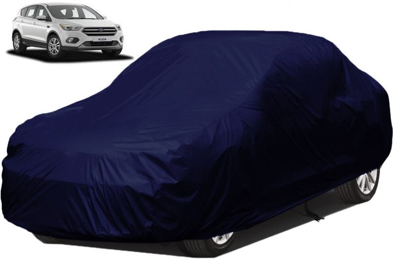Kuchipudi Car Cover For Ford Universal For Car (Without Mirror Pockets)  (Blue)