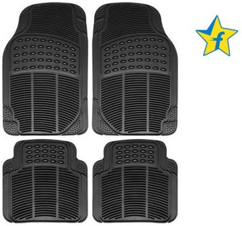 Flipkart SmartBuy Rubber Standard Mat For Hyundai Tuscon  (Black)