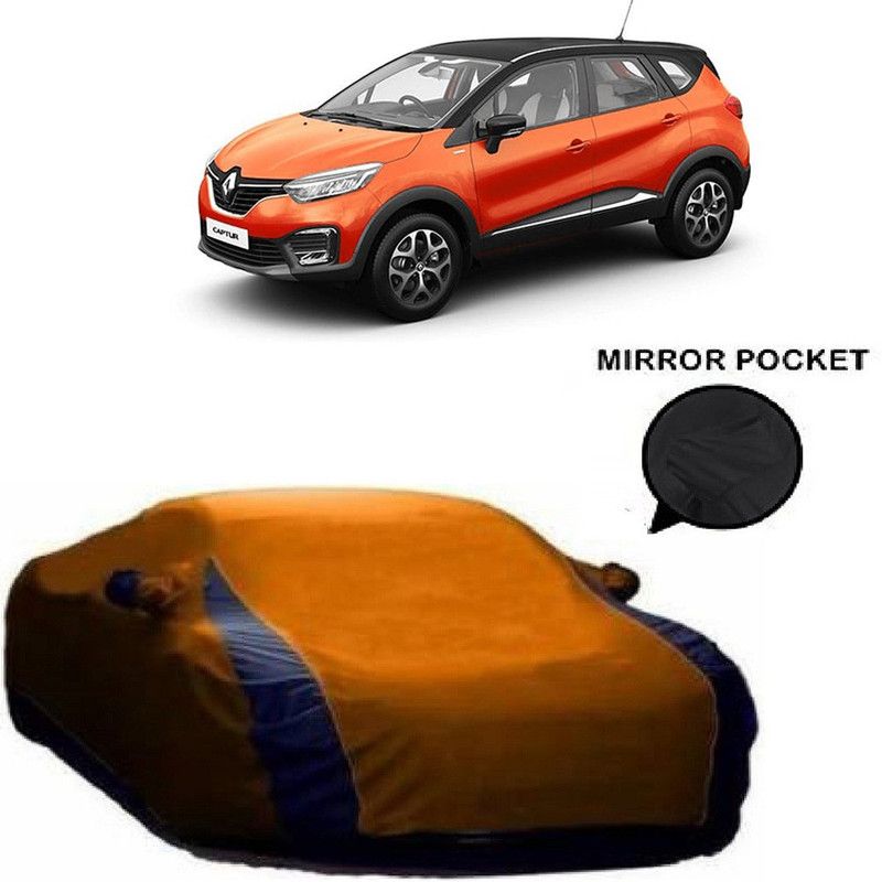 Ascension Car Cover For Renault Captur (With Mirror Pockets)  (Orange)