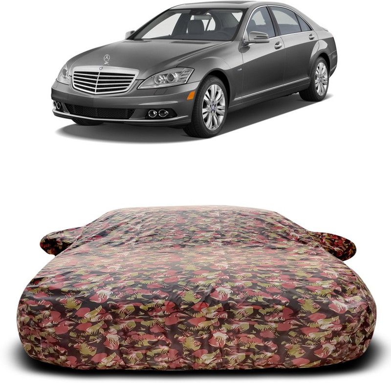 Ascension Car Cover For Mercedes Benz S300 (With Mirror Pockets)  (Multicolor)