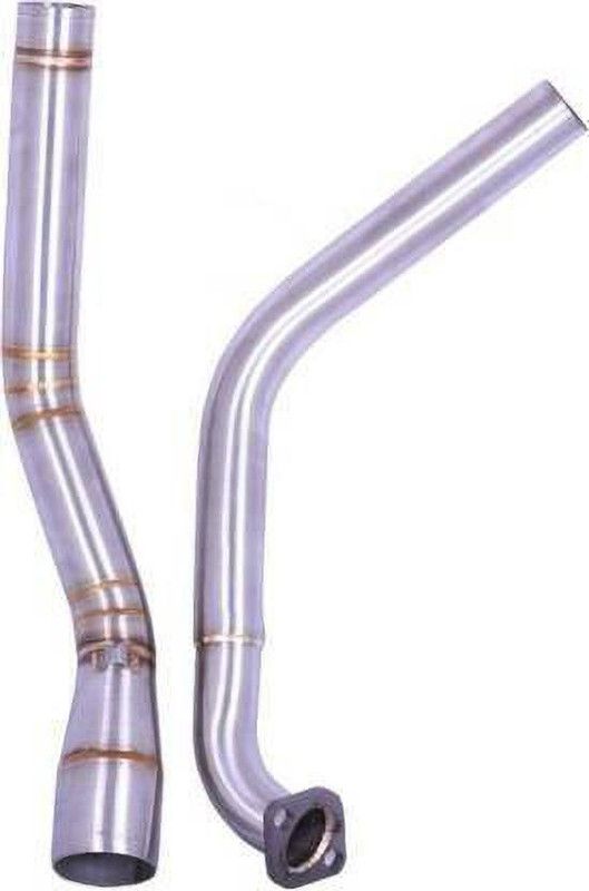 JBRIDERZ Universal For Bike Universal For Bike Full Exhaust System  (Stainless Steel)
