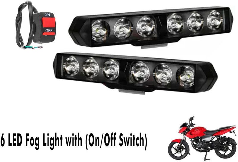Generox LED Fog Light for Bajaj Pulsar 135 LS DTS-i