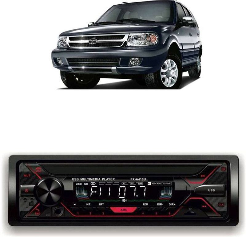 YUNEIK Car Stereo FX- A100U Car Stereo with Bluetooth, USB, SDCard , Aux Y-498 Car Stereo  (Single Din)
