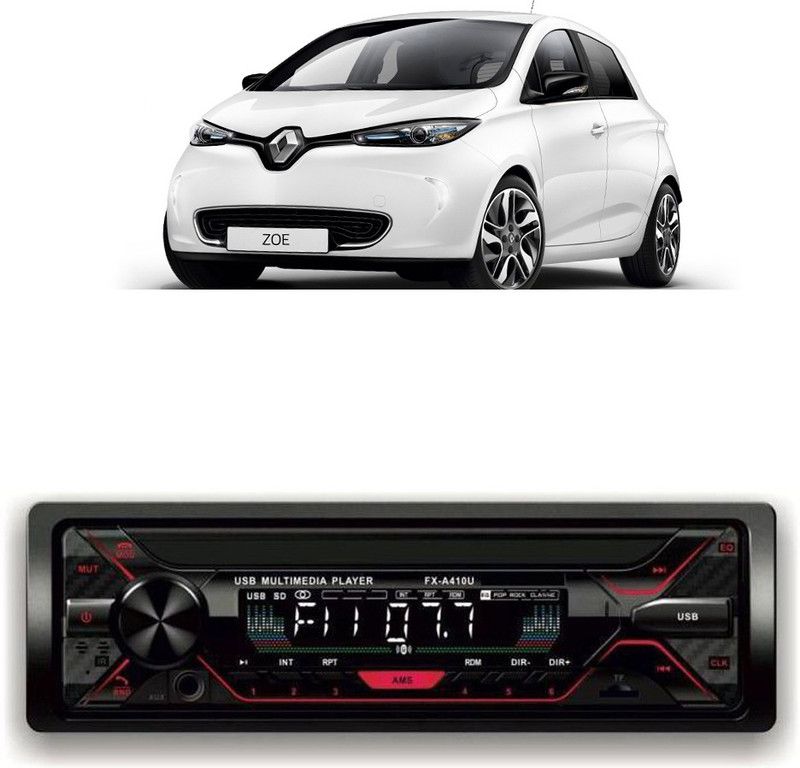 YUNEIK Car Stereo FX- A100U Car Stereo with Bluetooth, USB, SDCard , Aux Y-439 Car Stereo  (Single Din)