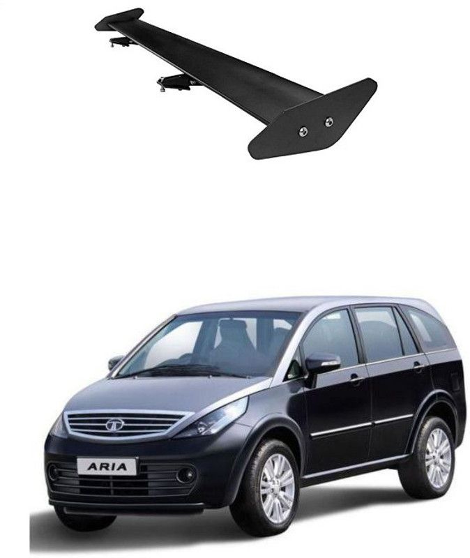 PRTEK Type Rear Wing Spoiler Universal fit 0125 Car Spoiler