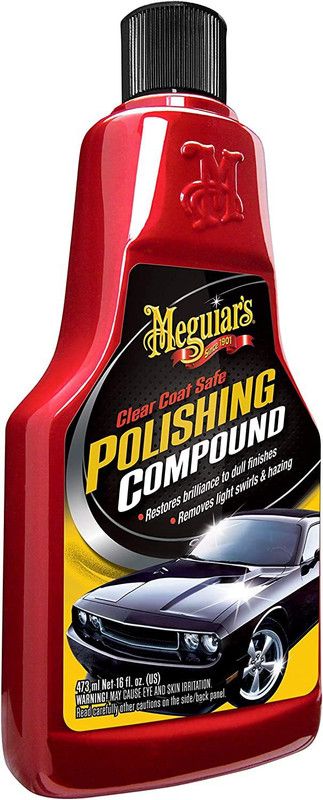 Meguiars Liquid Car Polish for Dashboard, Bumper, Chrome Accent, Headlight  (473 ml, Pack of 1)