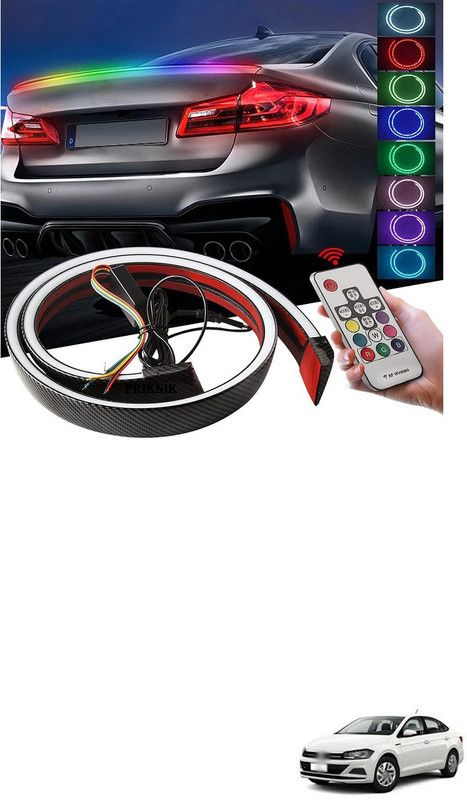 XZRTZ Plastic Car Door Guard  (Multicolor, Pack of 1, Volkswagen, Universal For Car)