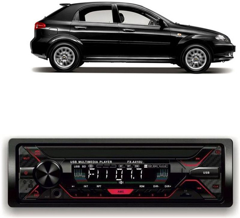 YUNEIK Car Stereo FX- A100U Car Stereo with Bluetooth, USB, SDCard , Aux Y-74 Car Stereo  (Single Din)