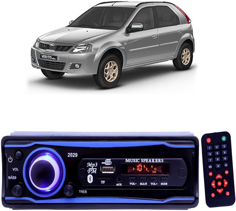 Bluedrum Blue 2029 USB/AUX/SD/BLUETOOTH/FM/MP3 BOOM MASTER STANDARD- B 285 Car Stereo  (Single Din)