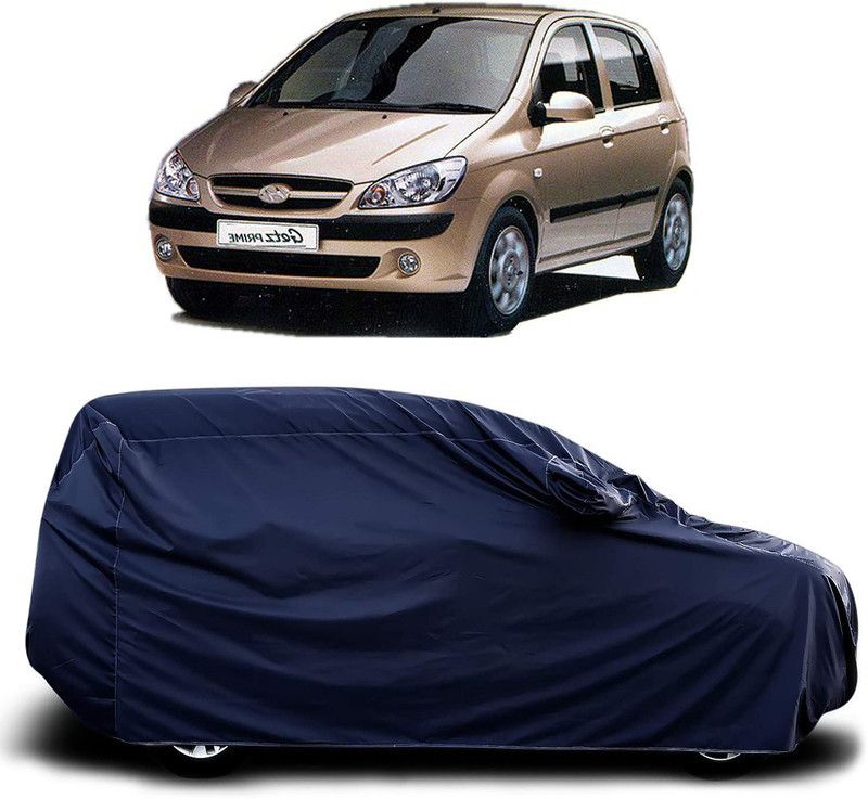 KASHYAP ENTERPRISE Car Cover For Hyundai Getz Prime (With Mirror Pockets)  (Multicolor)