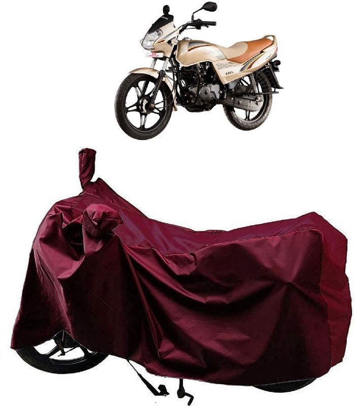 Autoprime Two Wheeler Cover for LML  (Freedom DX, Maroon)