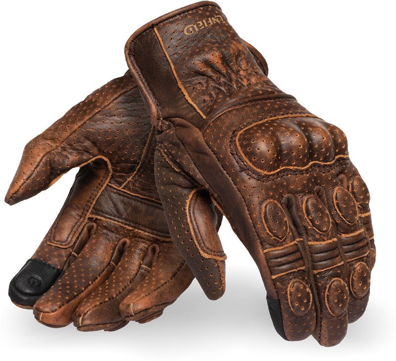 ROYAL ENFIELD Vintage Riding Women's Gloves Riding Gloves  (Tan)