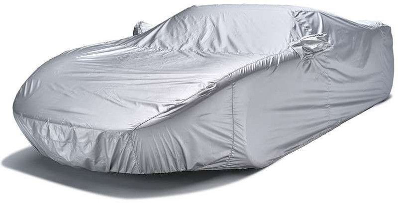 GREEN HOME Car Cover For Mercedes Benz A180 (With Mirror Pockets)  (Silver)