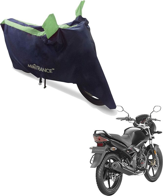 MOTOTRANCE Waterproof Two Wheeler Cover for Honda  (CB Unicorn 150, Multicolor)