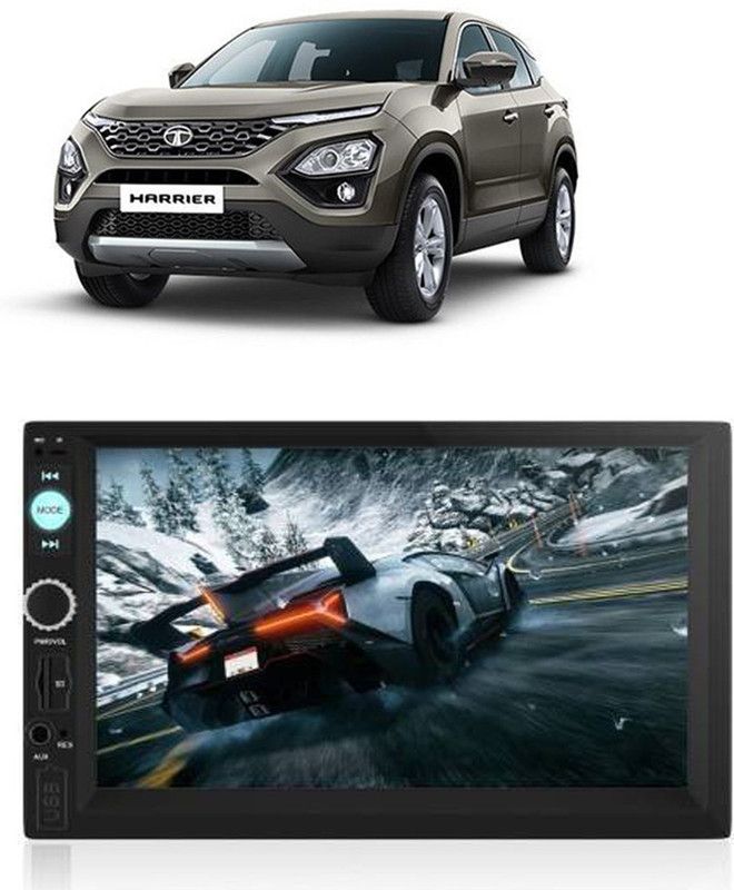 JBRIDERZ 7Inch DoubleDin TouchScreen with Rear View Camera Support Without Camera G 517 Car Stereo  (Double Din)