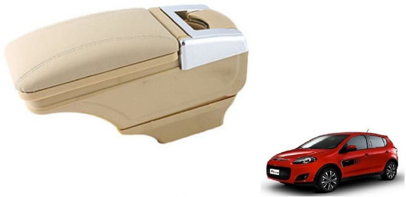 Auto Oprema Centre Car Armrest Beige Color Aar-206 Car Armrest  (Fiat, Palio)