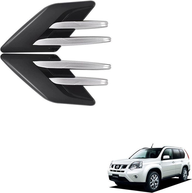 SEMAPHORE Car Decorative Side Vents Air Flow Compatible With Nissan X-Trail Car Air Vent Trim  (Pack of 2)