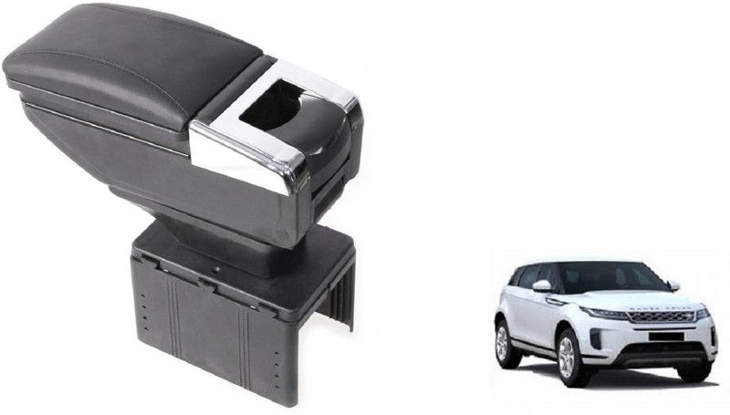 Auto Oprema Centre Car Armrest Beige Color Aar-112 Car Armrest  (Land Rover, Evoque)
