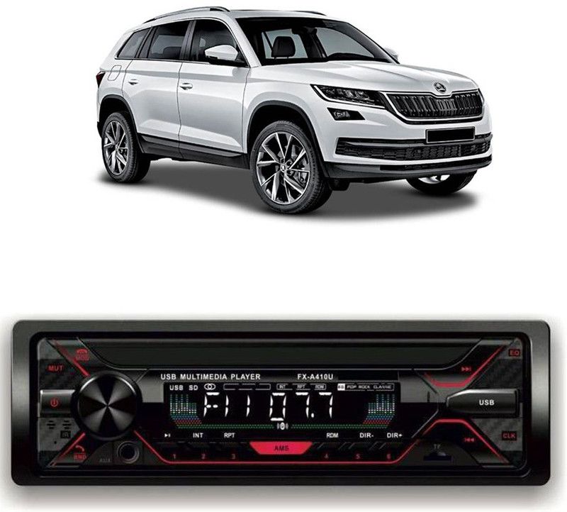 Genipap Car Stereo FX- A100U Car Stereo with Bluetooth, USB, SDCard , Aux G-489 Car Stereo  (Single Din)