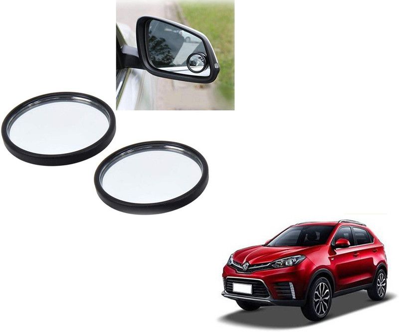 Autoinnovation 360° Convex Side Rear View Blind Spot Mirror for Mg Gs Glass Car Mirror Cover  (Universal For Car Universal For Car)