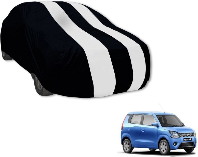 Gargi Traders Car Cover For Maruti Suzuki WagonR Stingray (Without Mirror Pockets)  (Multicolor)