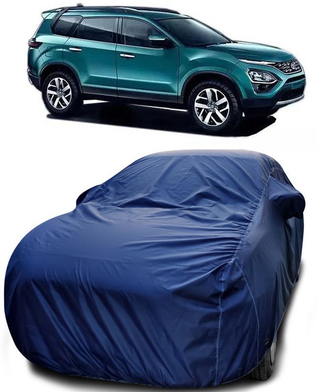 Dvis Car Cover For Tata Gravitas (With Mirror Pockets)  (Blue)