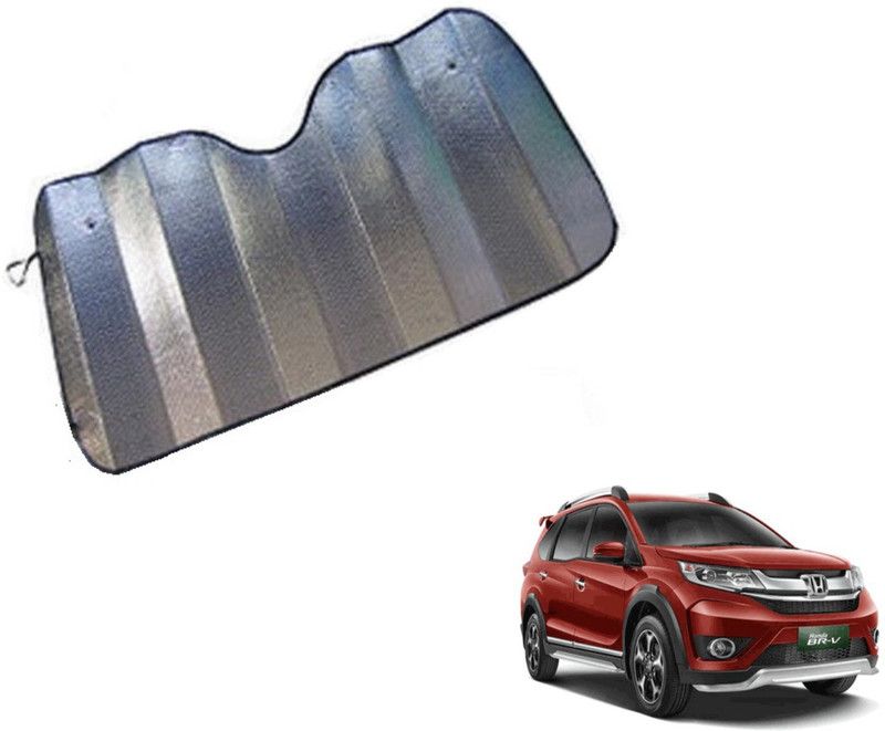 MOCKHE Dashboard Sun Shade For Honda BRV  (Silver)