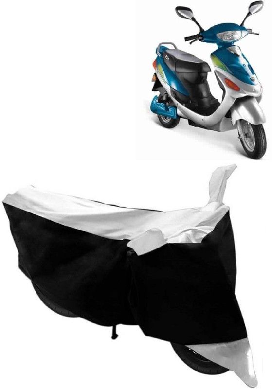 AutoRock Two Wheeler Cover for BSA Motors  (Diva, White)