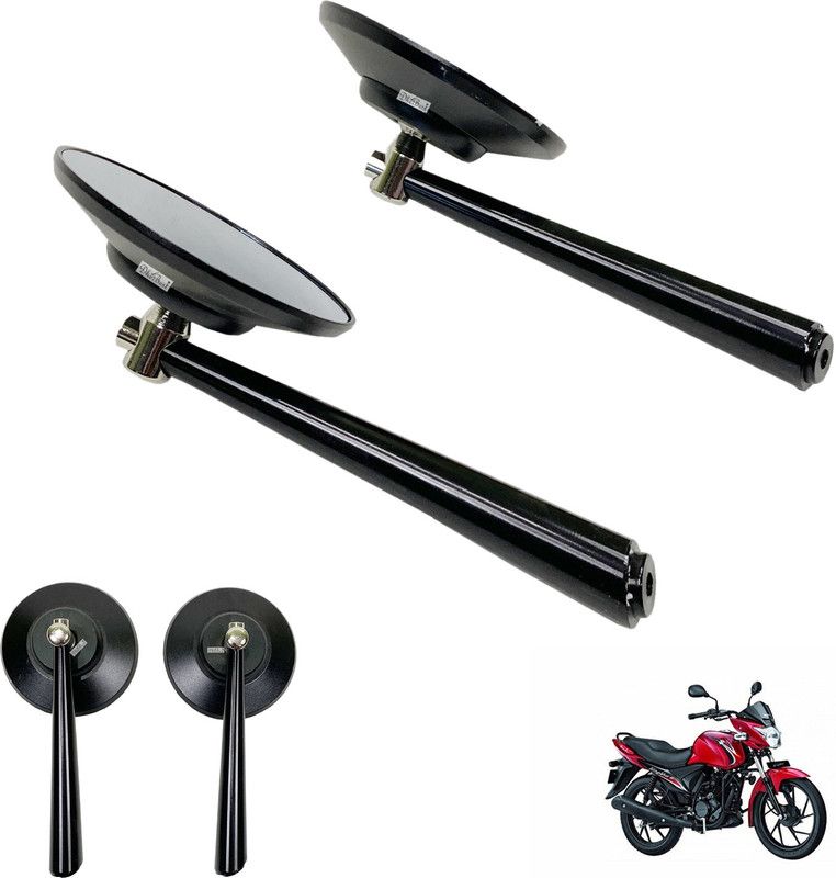 Dhe Best Manual Rear View Mirror For Suzuki Sling Shot Plus  (Right)
