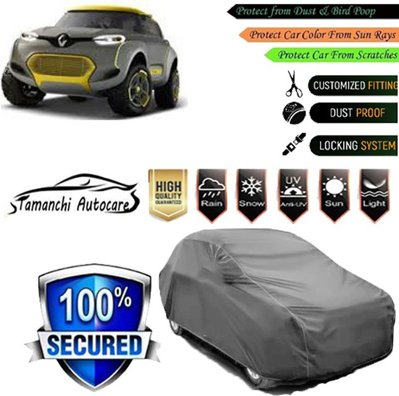 Tamanchi Autocare Car Cover For Renault Kiger  (Grey)