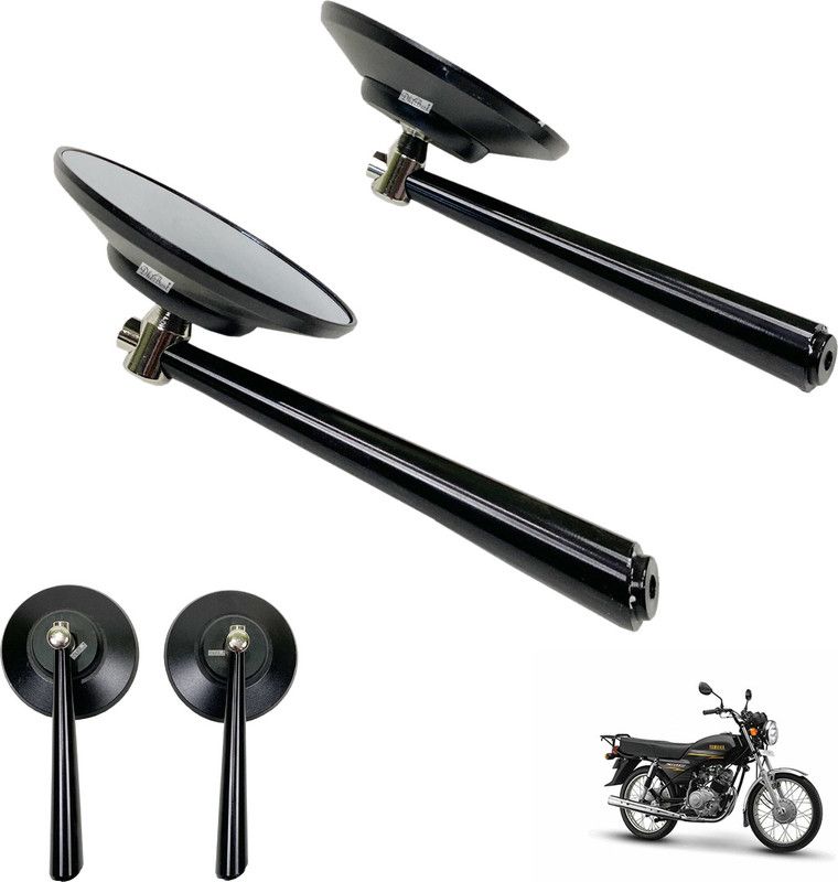 Dhe Best Manual Rear View Mirror For Yamaha Crux  (Right)