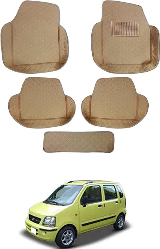 RKPSP Leatherite 7D Mat For Maruti Suzuki Universal For Car  (Beige)