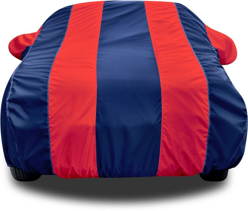 MADAFIYA Car Cover For Maruti Suzuki 800 (With Mirror Pockets)  (Red)