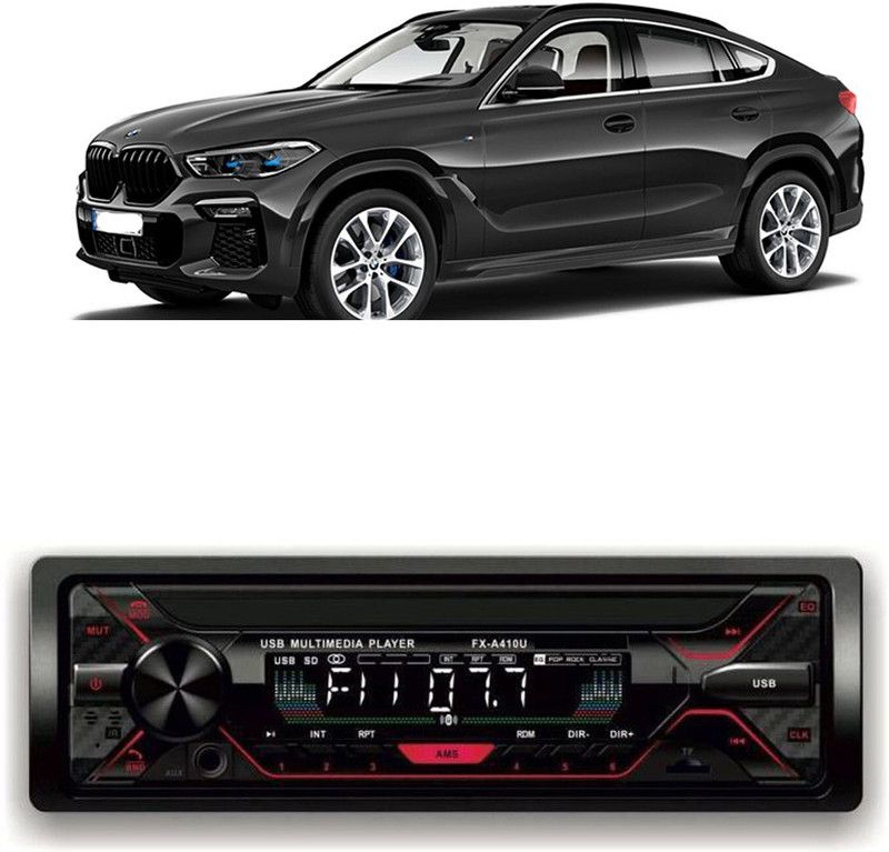 YUNEIK Car Stereo FX- A100U Car Stereo with Bluetooth, USB, SDCard , Aux Y-66 Car Stereo  (Single Din)