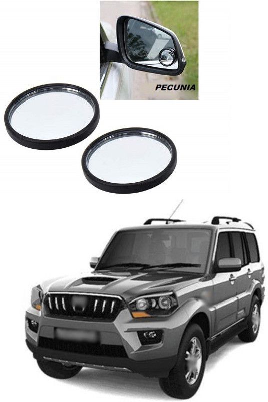 PECUNIA Manual Blind Spot Mirror For Mahindra Scorpio  (Left, Right)
