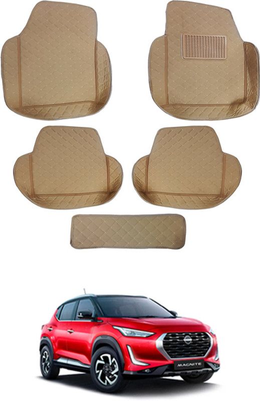 RKPSP Leatherite 7D Mat For Renault Lodgy  (Beige)