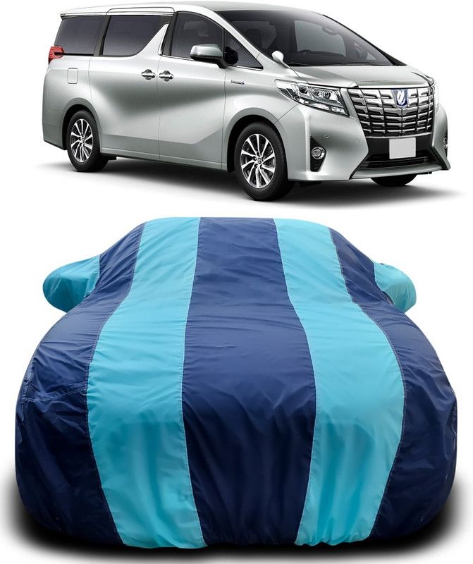 THE REAL ARV Car Cover For Toyota Alphard (With Mirror Pockets)  (Blue, Blue)