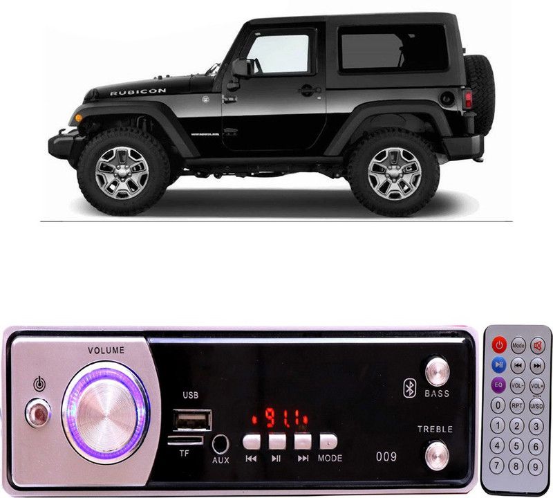 YUNEIK Silver009 BLUETOOTH/USB/SD/AUX/FM/MP3 Car Stereo ( Single Din) Y-279 Car Stereo  (Single Din)