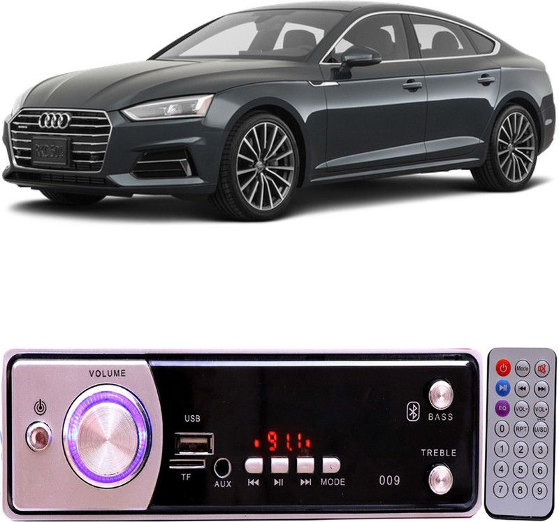 Purpleheart Silver009 BLUETOOTH/USB/SD/AUX/FM/MP3 Car Stereo ( Single Din) P-06 Car Stereo  (Single Din)