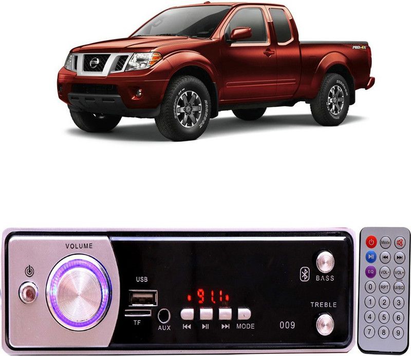 EverLand Silver009 BLUETOOTH/USB/SD/AUX/FM/MP3 Car Stereo ( Single Din) E-435 Car Stereo  (Single Din)