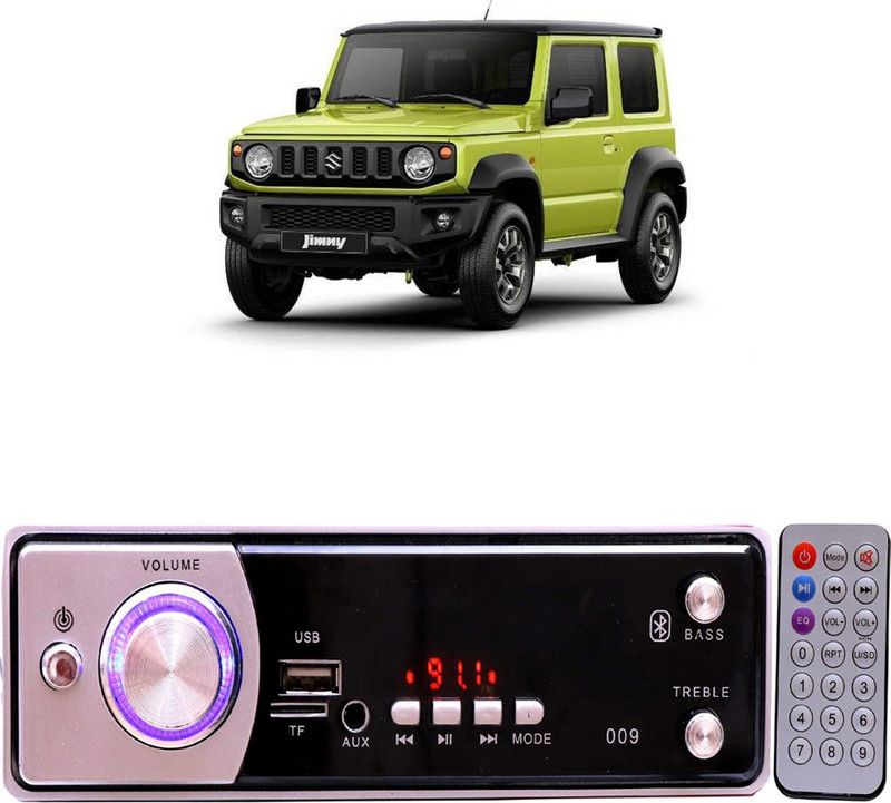 Dvis Silver009 BLUETOOTH/USB/SD/AUX/FM/MP3 Car Stereo ( Single Din) D-923 Car Stereo  (Single Din)