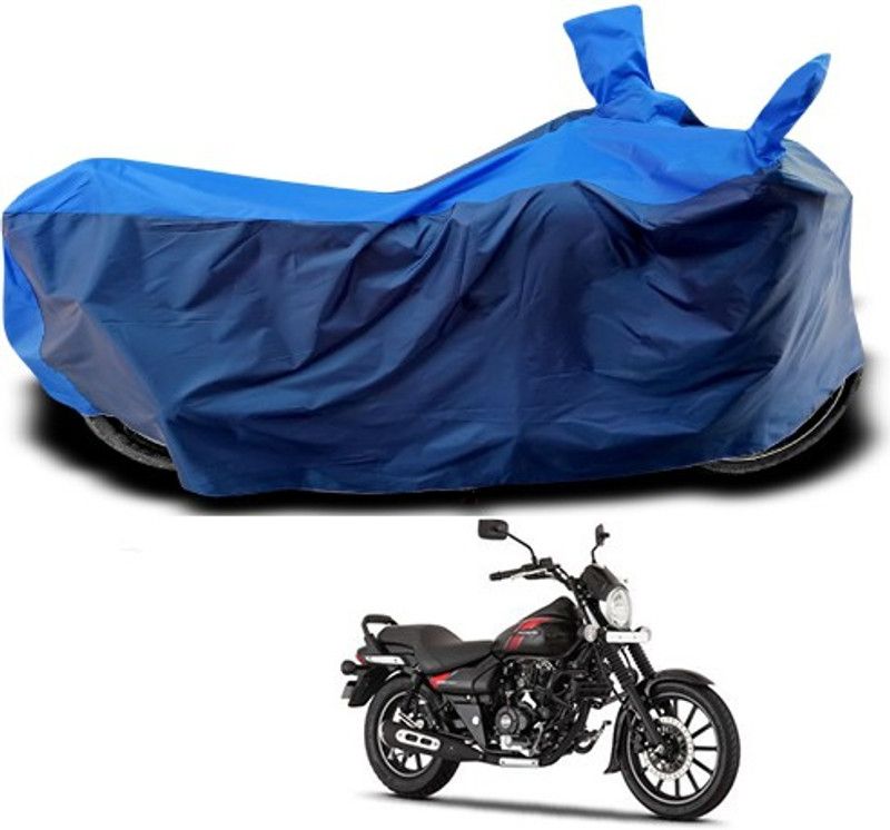 APNEK Waterproof Two Wheeler Cover for Bajaj  (Avenger 220 Street, Blue)