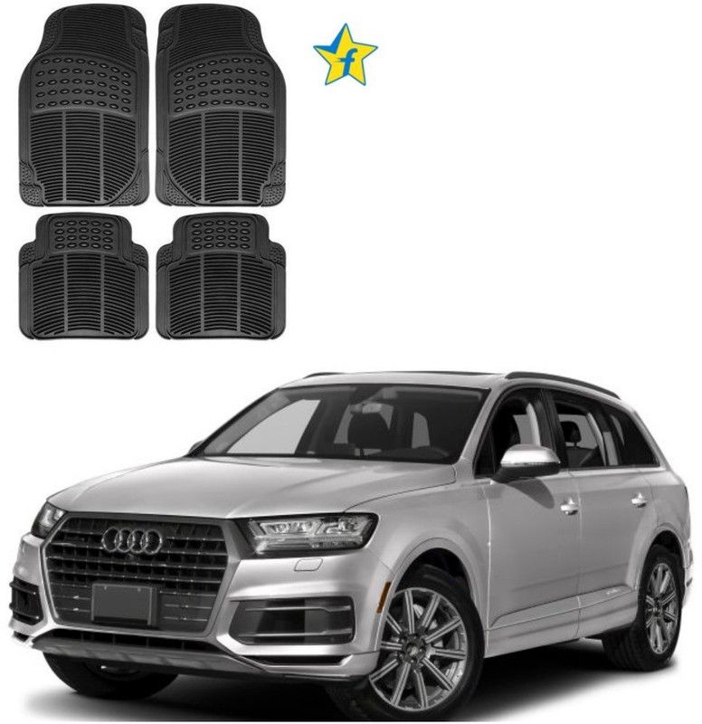 Flipkart SmartBuy Rubber Standard Mat For Audi Q7  (Black)