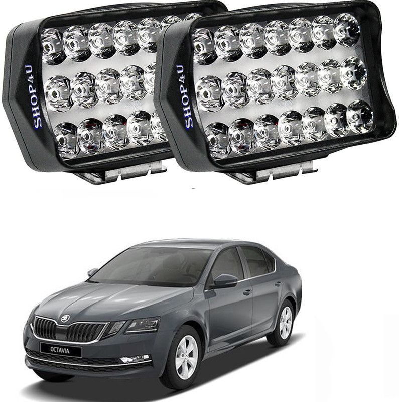 SHOP4U LED Fog Lamp Unit for Skoda Octavia