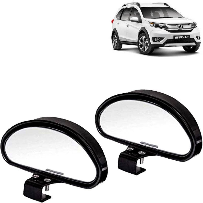 aksmit Manual Blind Spot Mirror For Honda Universal For Car  (Left, Right)