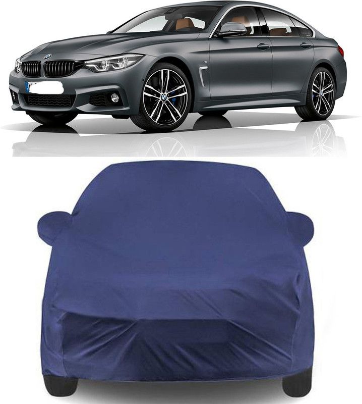 Ascension Car Cover For BMW Gran Coupe (With Mirror Pockets)  (Blue)