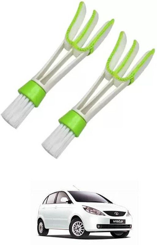 FKOK NA Car AC Cleaning Brush For Indica Vista Vehicle Interior Cleaner  (10 ml)