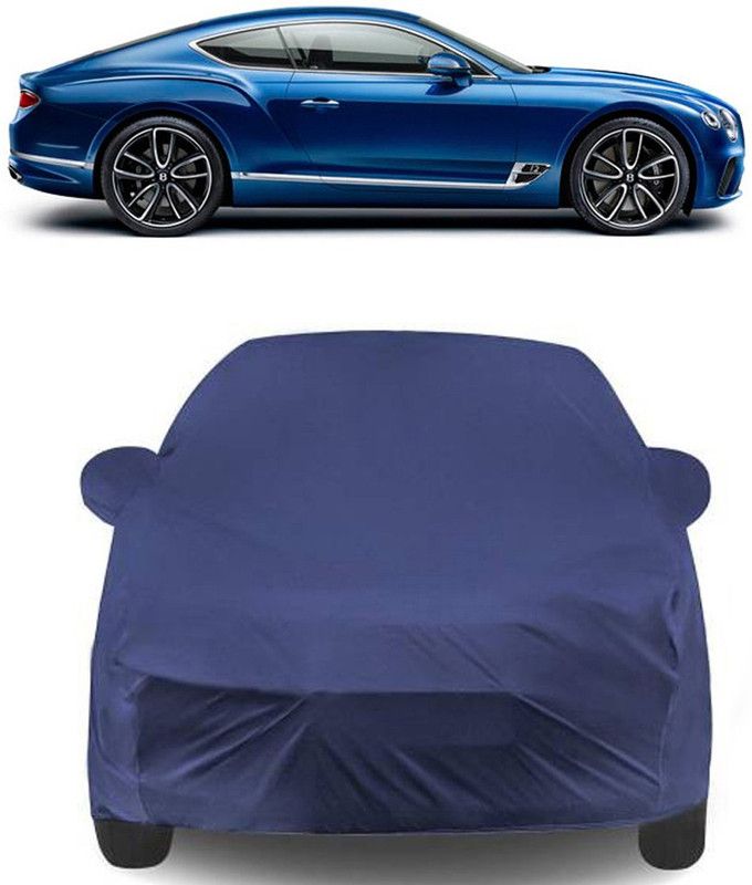 APNEK Car Cover For Bentley Continental GT (With Mirror Pockets)  (Blue)